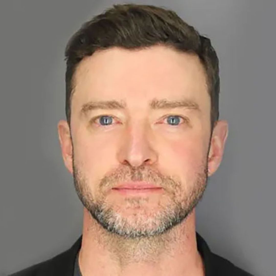 In this handout image provided by the Sag Harbor Police Department, Musician Justin Timberlake is seen in a booking photo on June 18, 2024 in Sag Harbor, New York. Timberlake was charged with driving while intoxicated. 