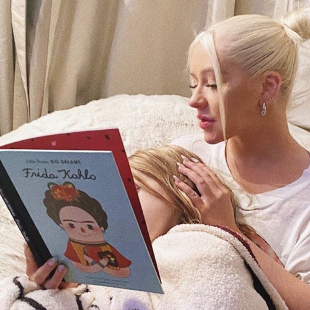 Christina Aguilera shares glimpse inside daughter Summer’s incredible bedroom