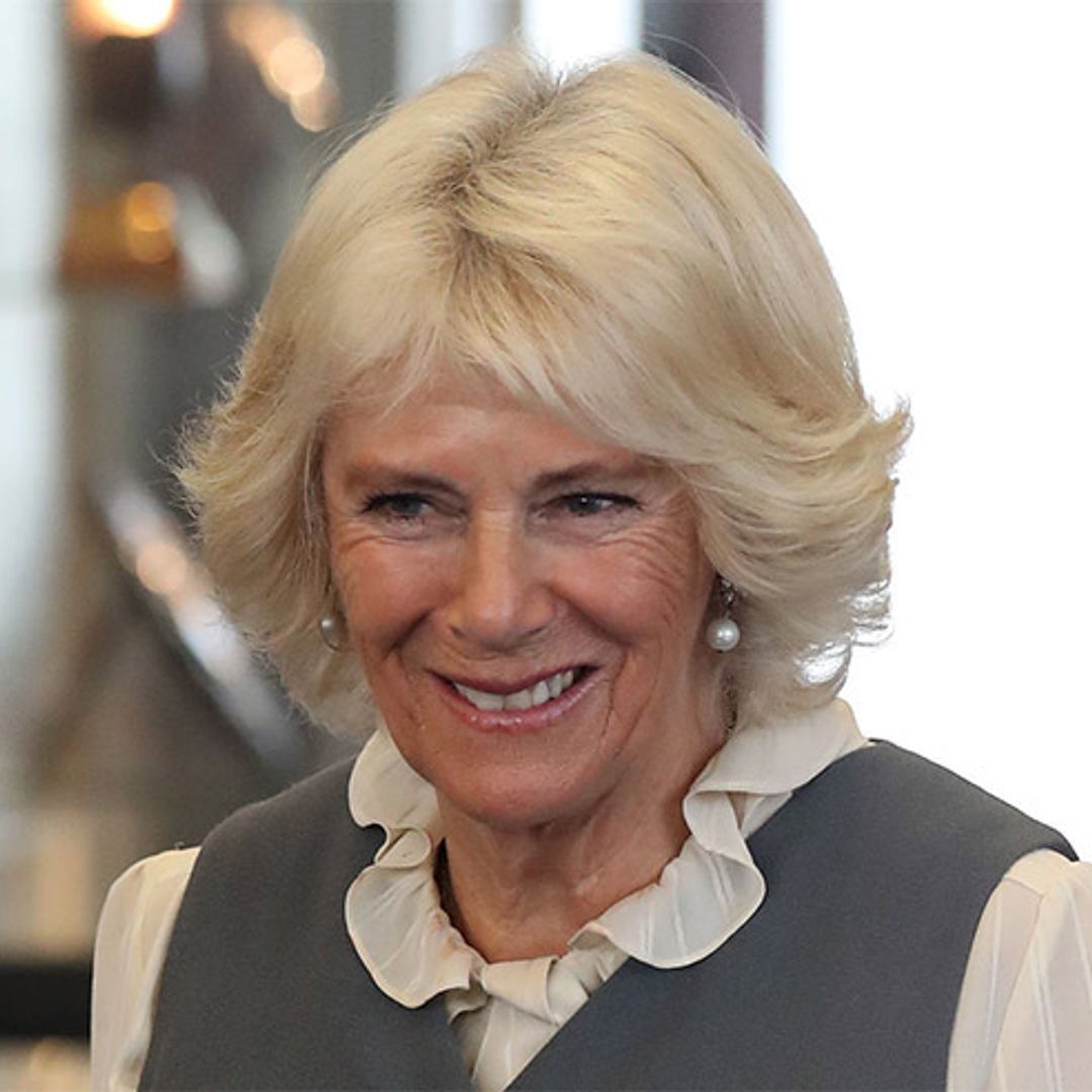 The Duchess of Cornwall pulled off an extremely tricky trend and we absolutely love it