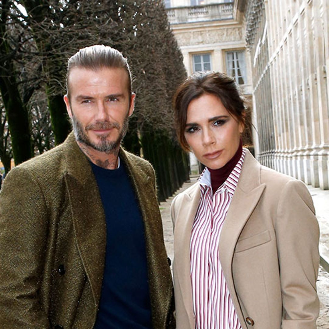 David and Victoria Beckham start work on a huge project together