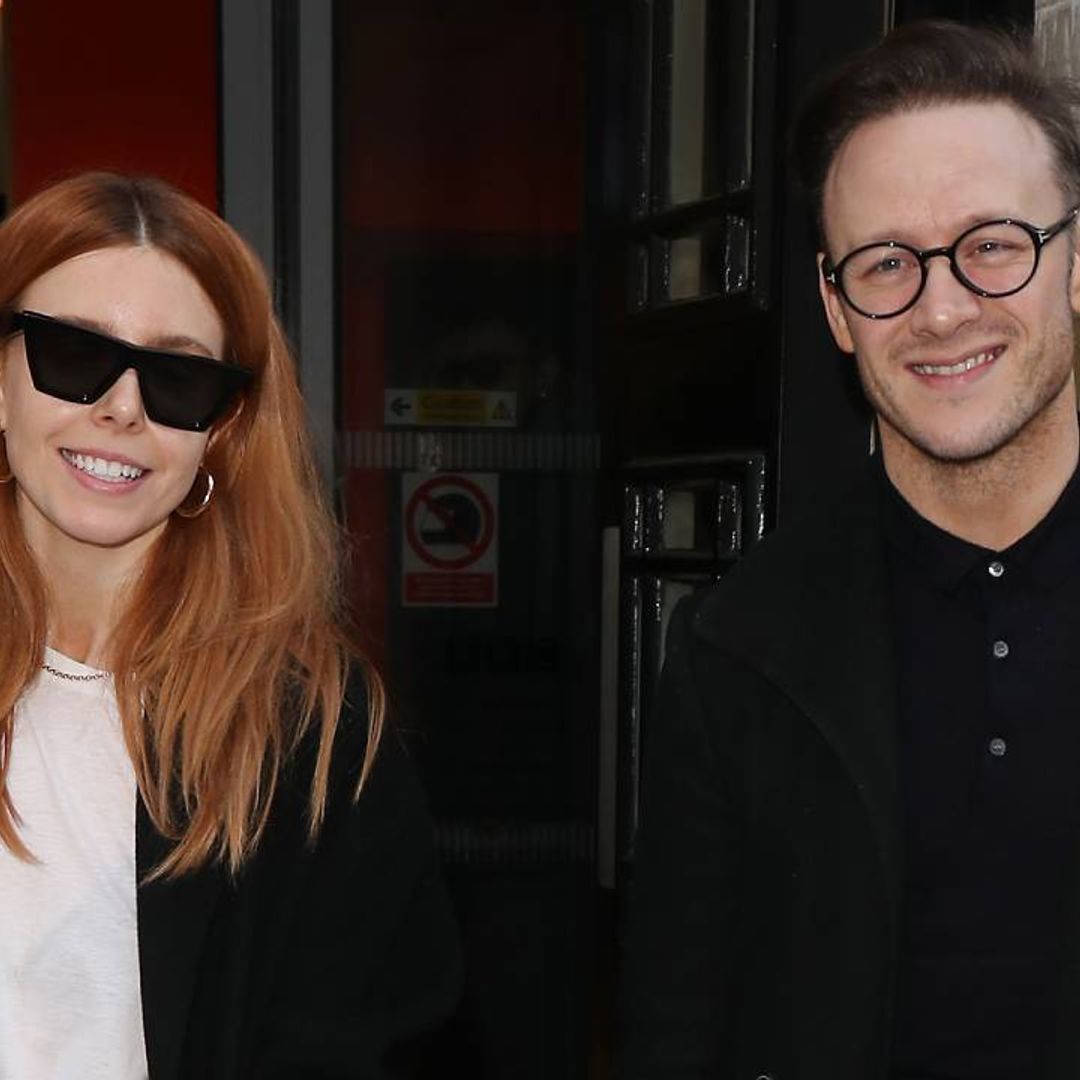 Kevin Clifton makes rare comment about girlfriend Stacey Dooley