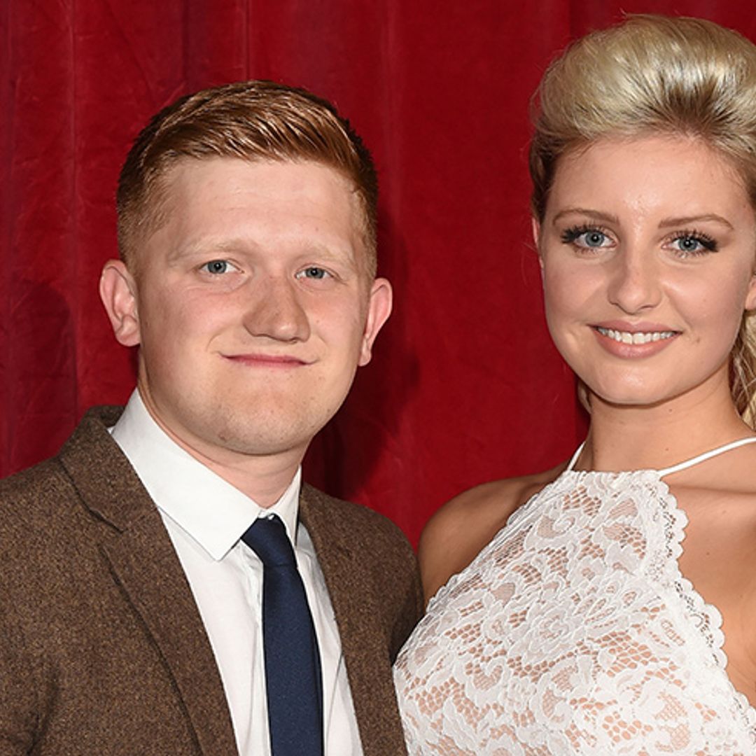 Coronation Street's Sam Aston – Chesney Brown – is engaged! See the romantic proposal