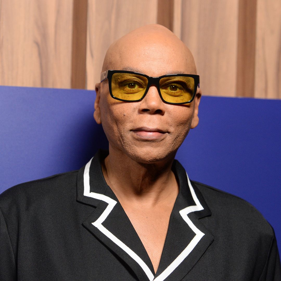 Inside RuPaul's epic Beverly Hills mansion complete with disco room
