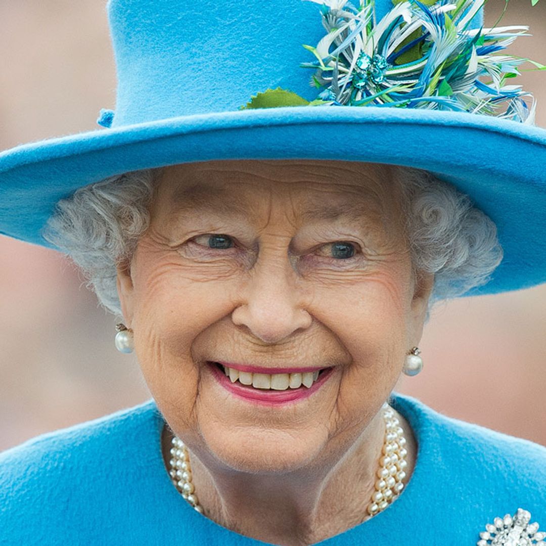 The Queen wears her 18th birthday gift in sentimental new photo