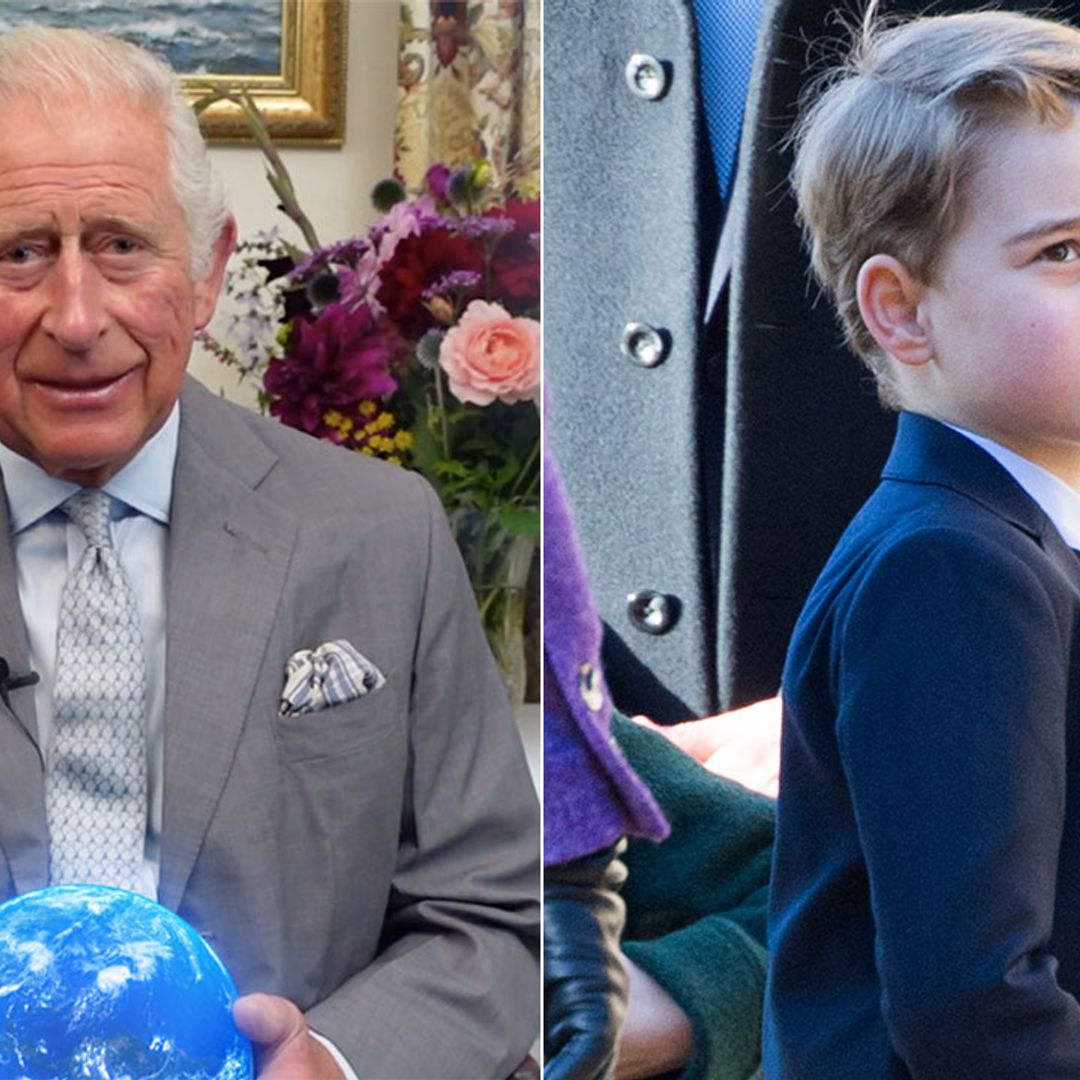 Prince Charles makes endearing comment about Prince George's interest in climate change