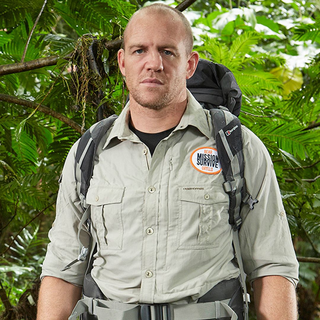 Bear Grylls exclusively reveals Mike Tindall was hospitalised during filming for new show