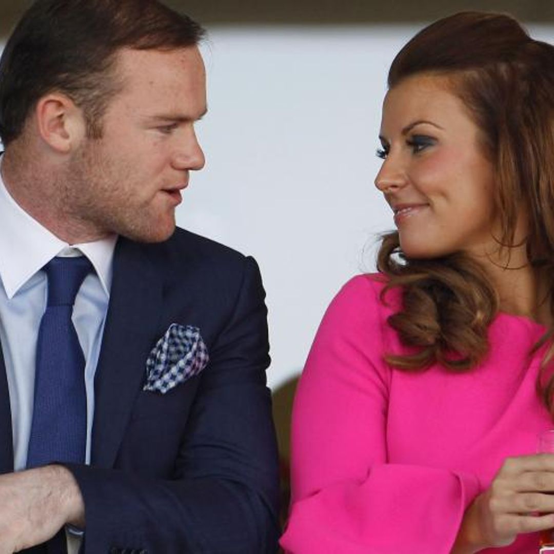Coleen Rooney expecting baby number four! See her sweet pregnancy announcement