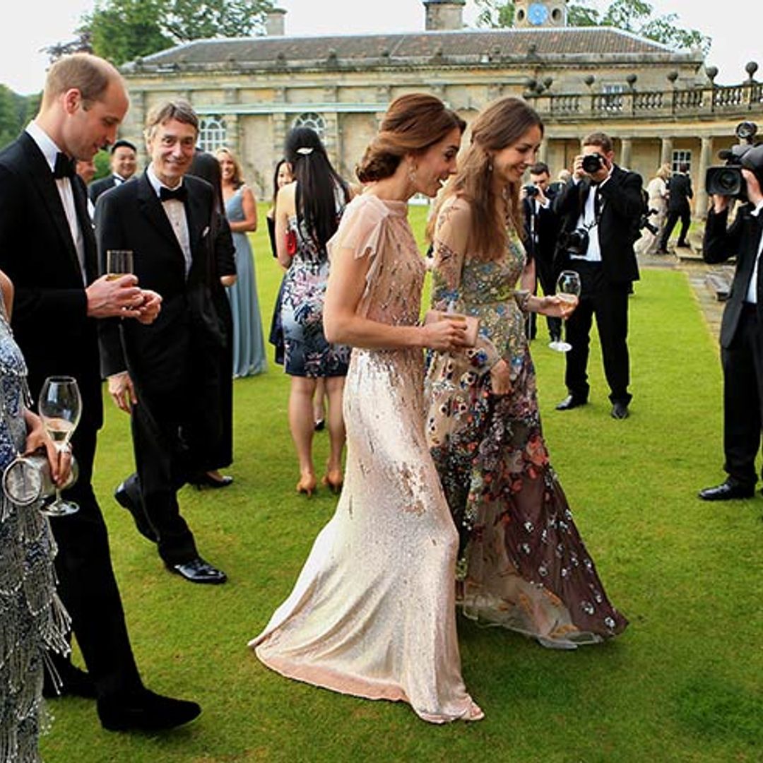 Prince William pokes fun at Kate's cooking skills during glamorous date night