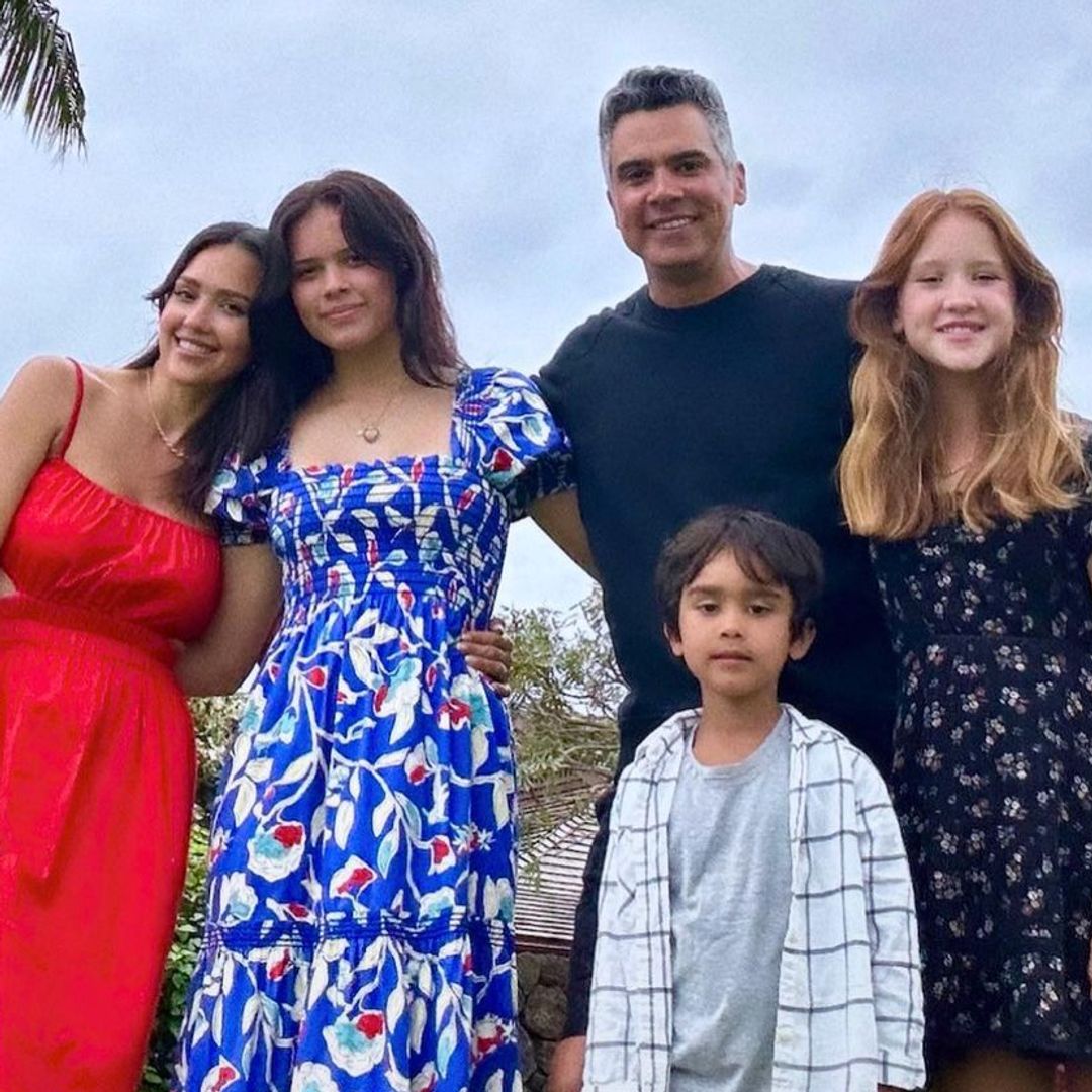 Jessica Alba reveals the one trick that changed her family's life  ahead of new home renovation show