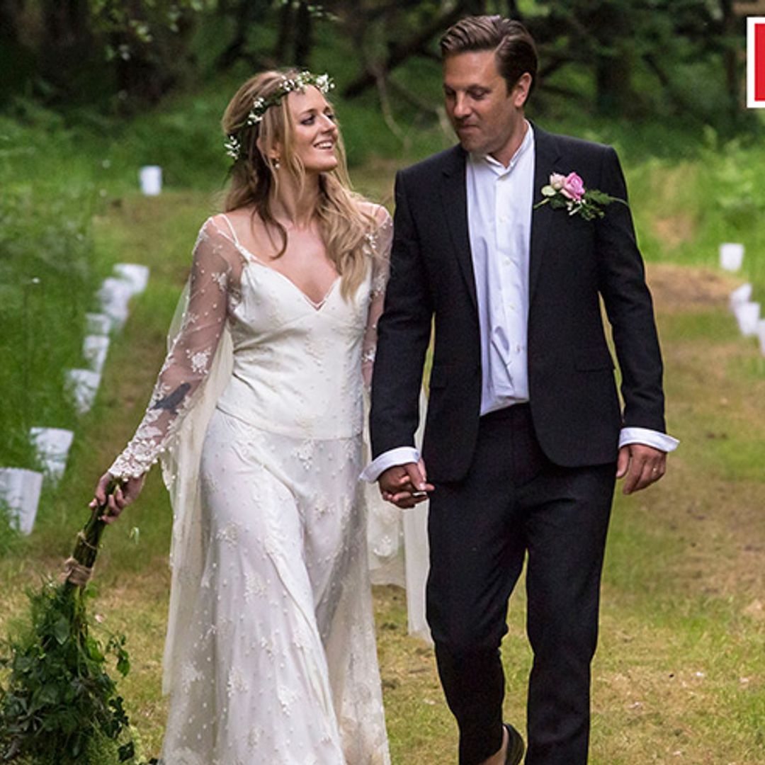 Bo Bruce pays tribute to late mother as she ties the knot in 'magical' ceremony