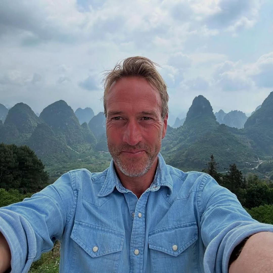 Shirtless Ben Fogle's 'muscle-building' activity he shares with his family