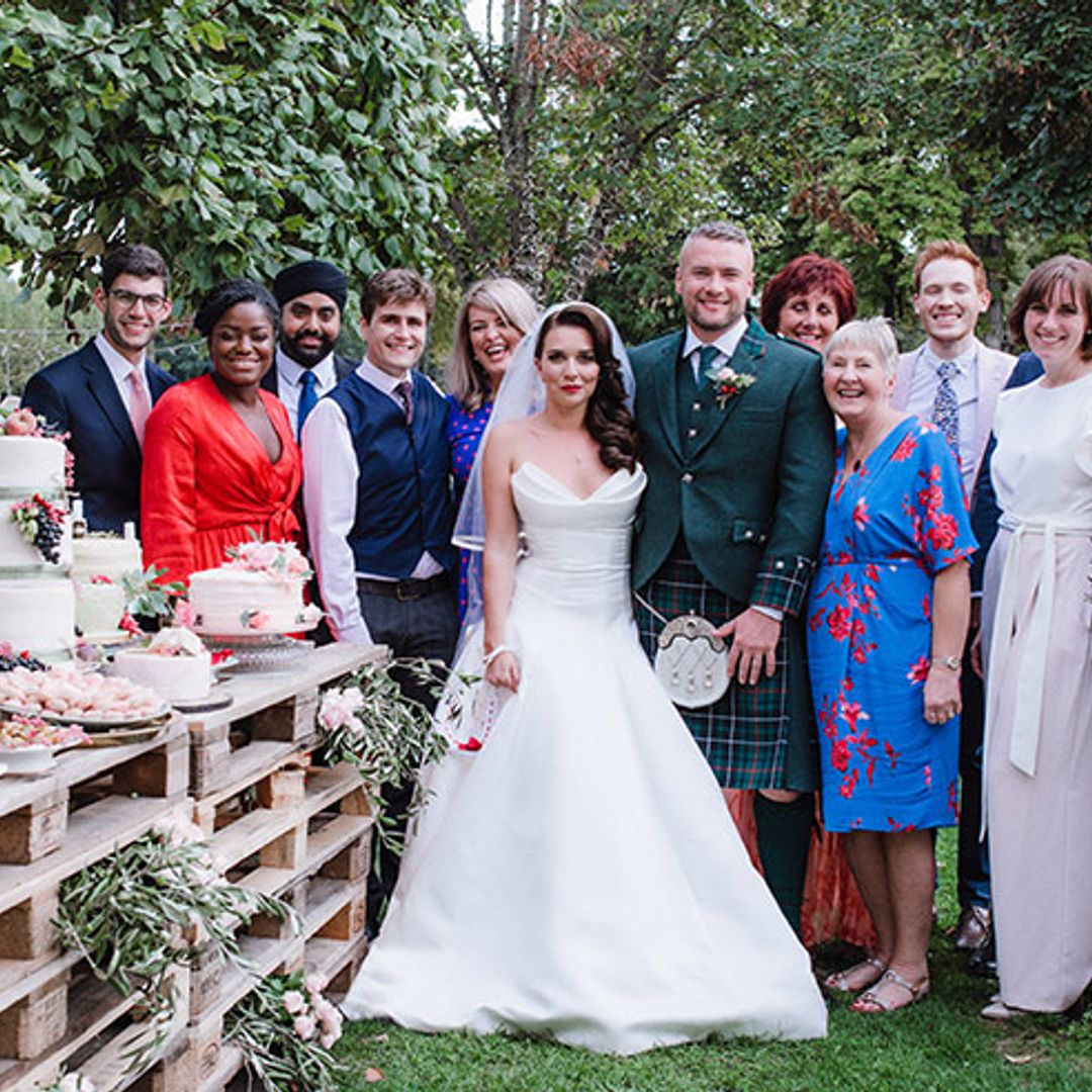 Exclusive! GBBO star Candice Brown marries Liam Macaulay in star-studded ceremony