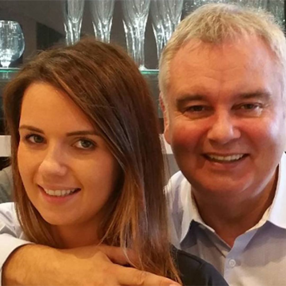 Eamonn Holmes enjoys 'wonderful dad and daughter day' with Rebecca – see the photo