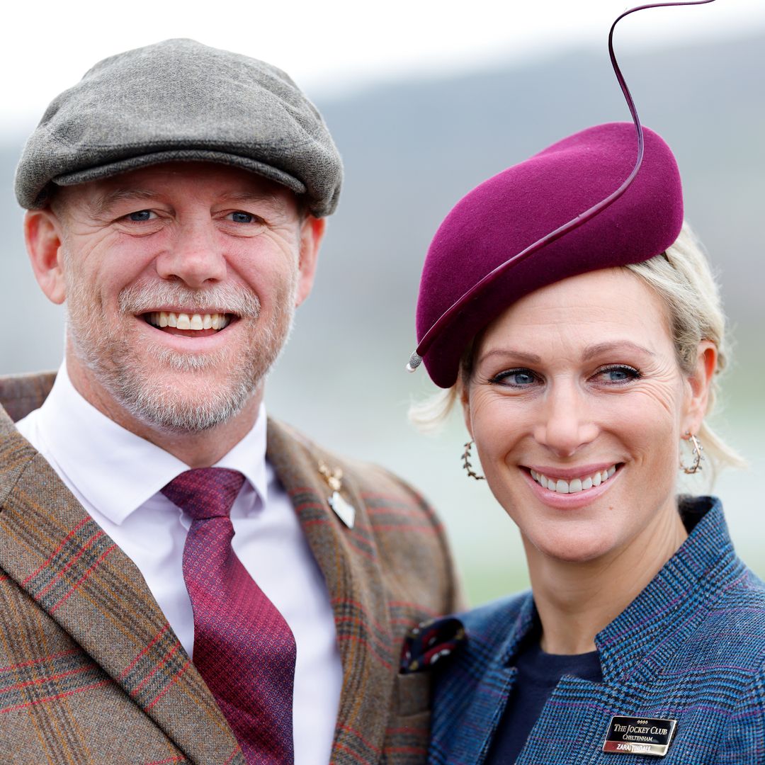 Mike Tindall reveals incredibly rare detail about son Lucas' birth