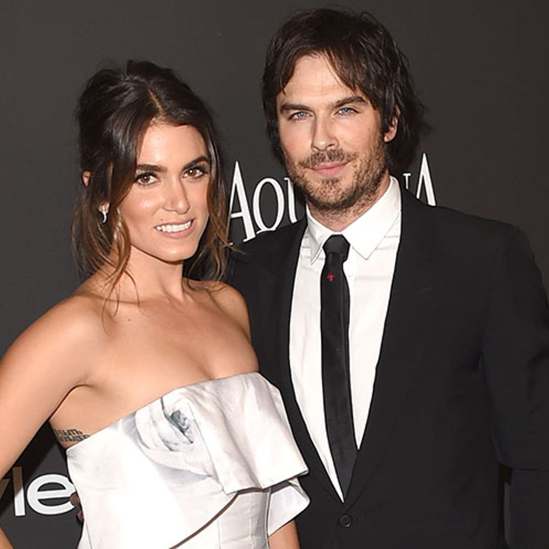 Ian Somerhalder and Nikki Reed engaged after six-month romance