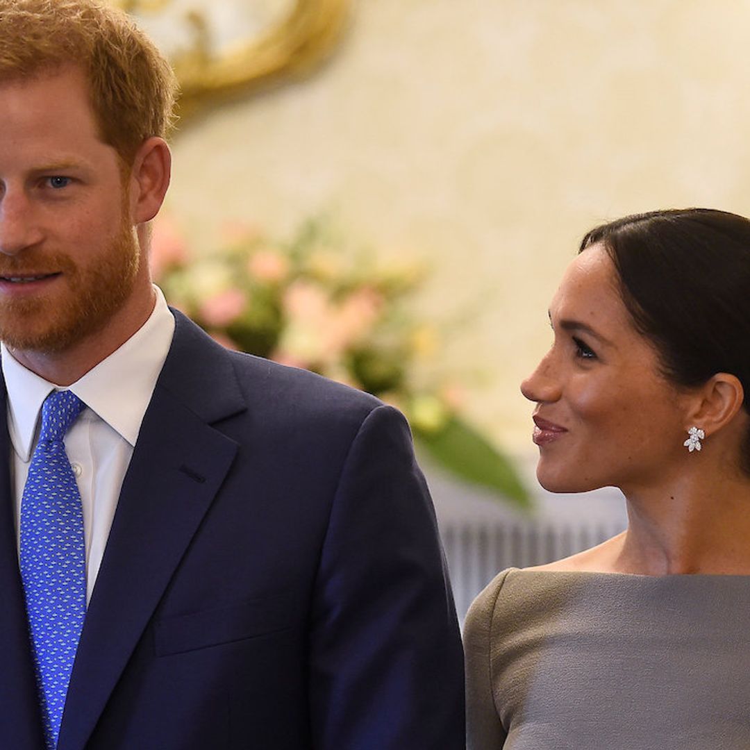 Prince Harry's moving nod to Princess Diana with sweet jewellery in Meghan baby announcement