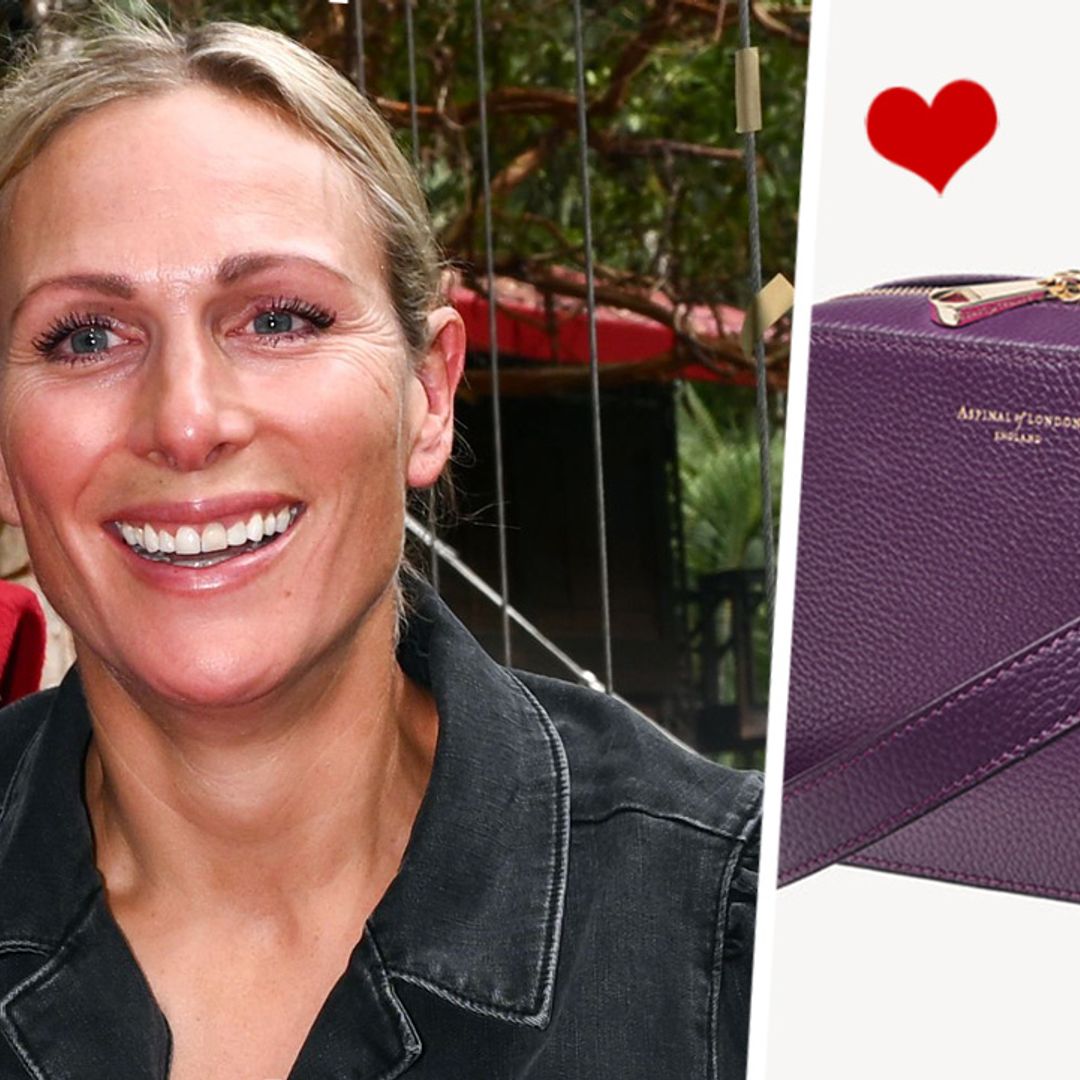 Zara Tindall loves the Aspinal of London crossbody camera bag - and it's 60% off in the sale