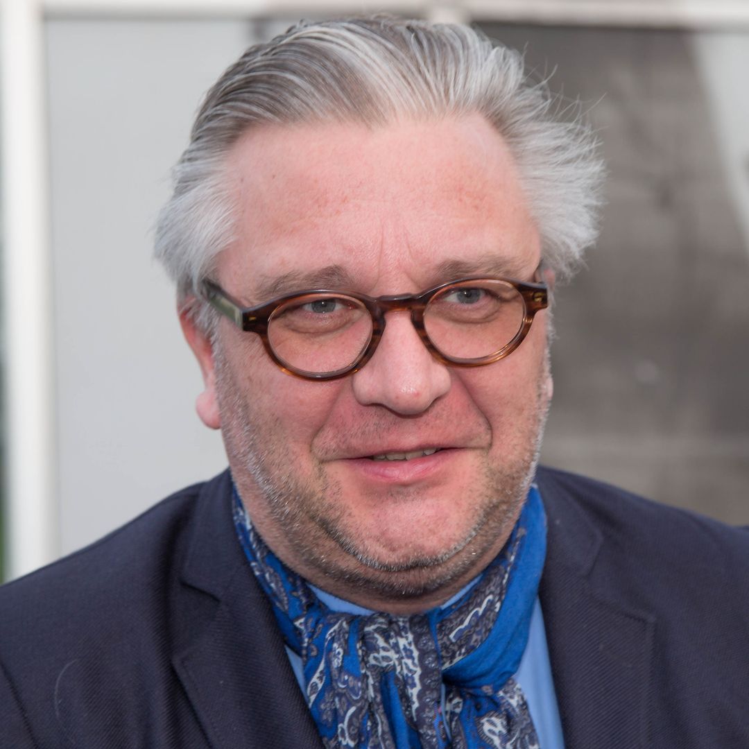 Prince Laurent of Belgium pictured with secret love child, 25, for first time