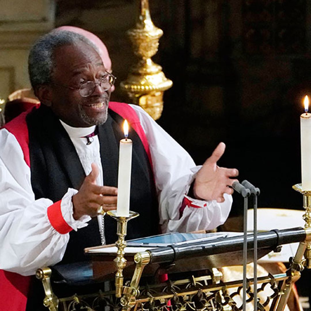 Reverend Michael Curry, who stole the show at Prince Harry and Meghan's wedding, undergoes operation for cancer