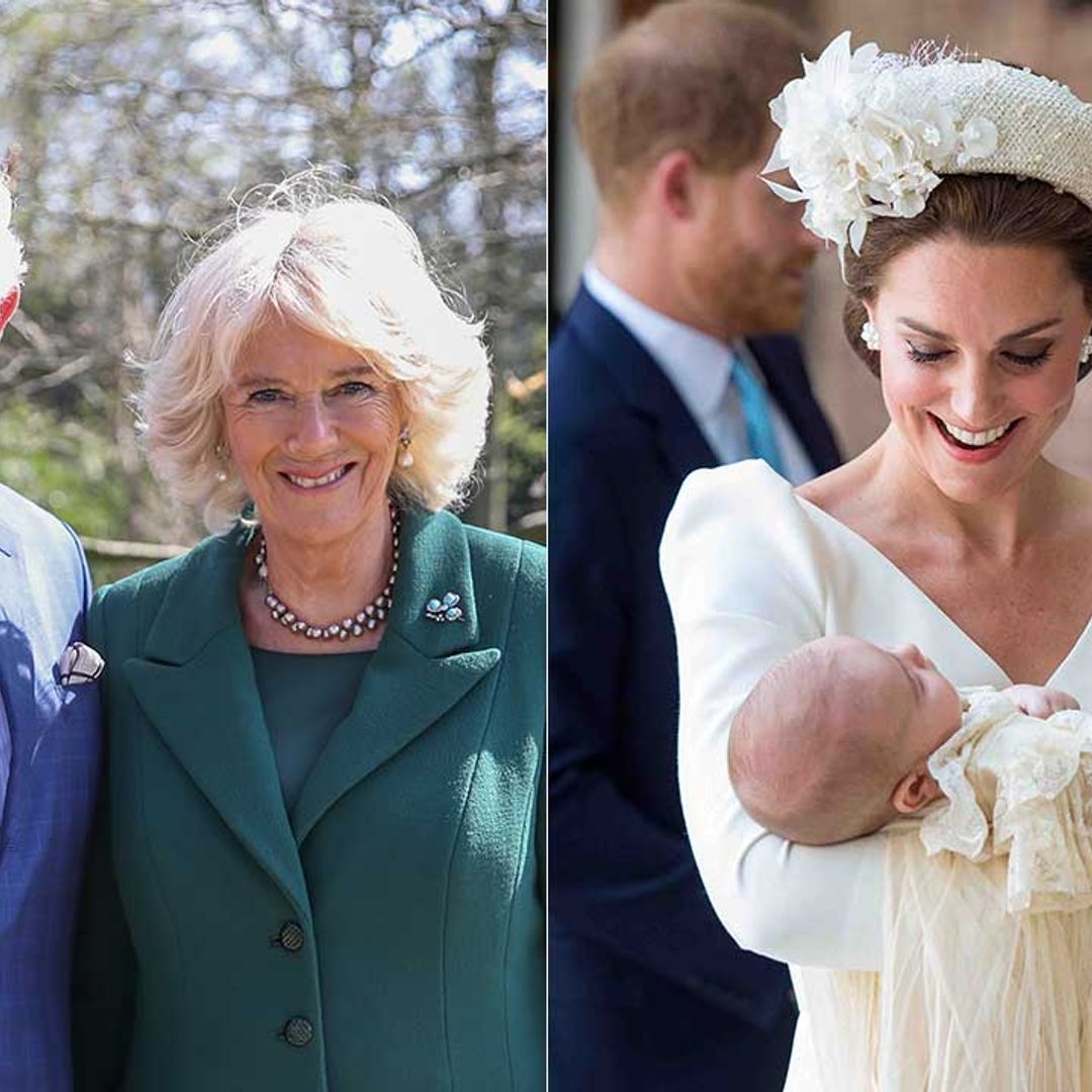 Prince Charles and Camilla pen sweet birthday tribute to Prince Louis