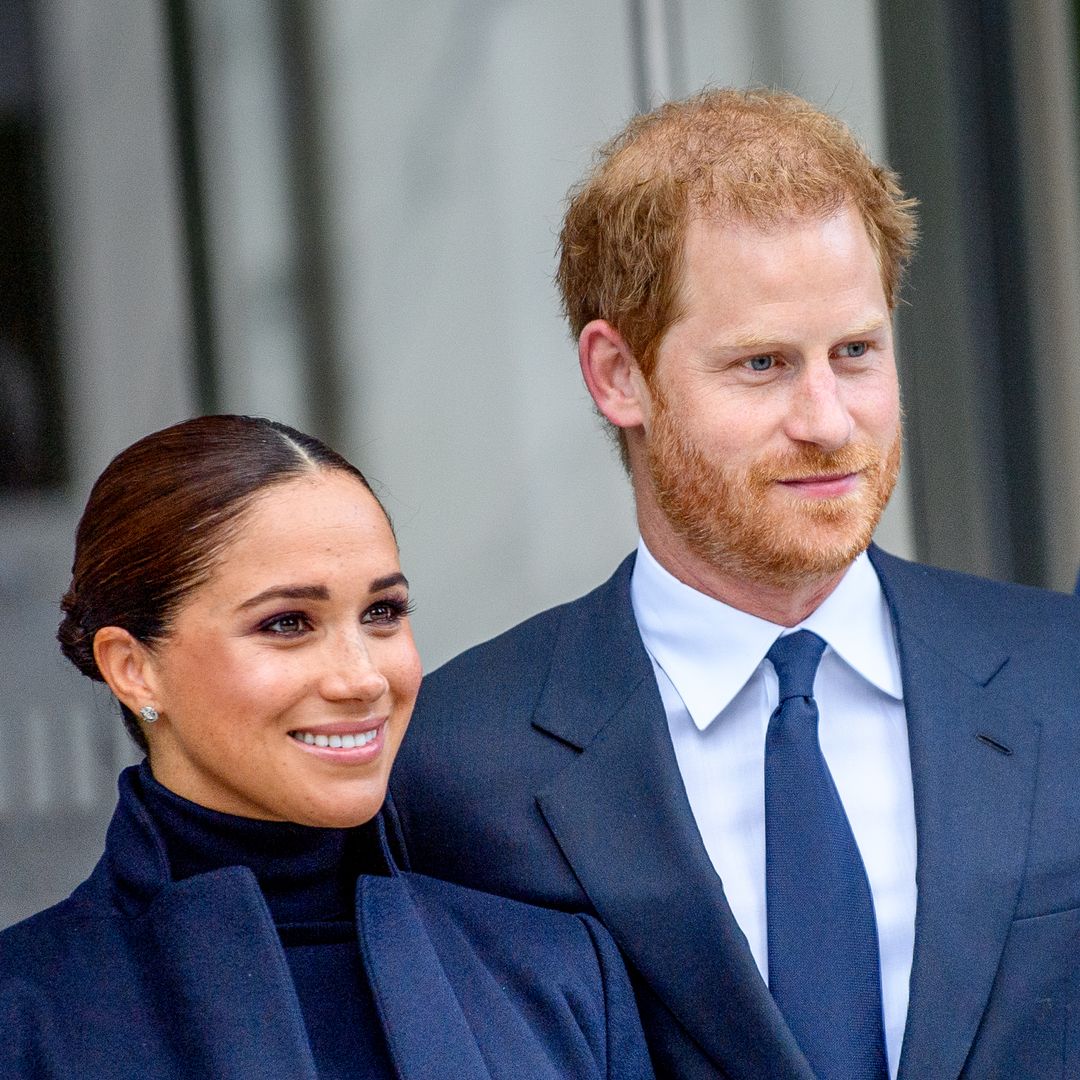 Meghan Markle is re-entering her 'Suits' style era and you probably didn't notice