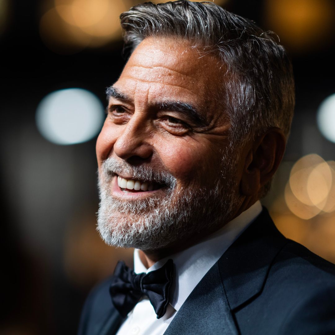 George Clooney's then-and-now photos as Hollywood hearthrob marks major milestone