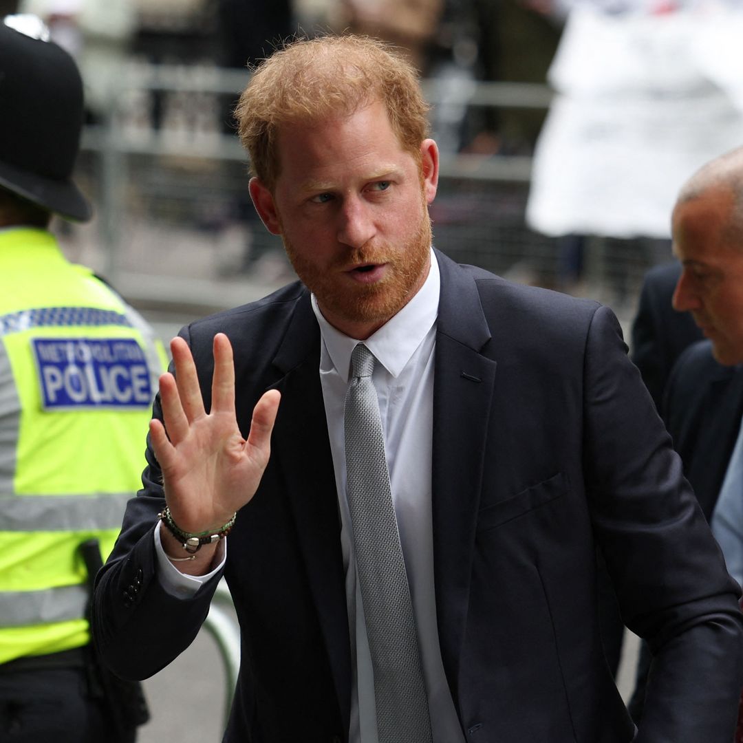 Royal fans divided over Prince Harry's starring 'role' during court case