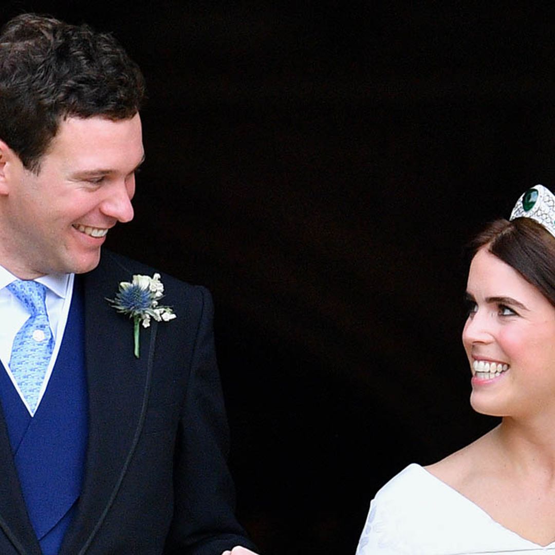 Princess Eugenie's new official name revealed following royal wedding