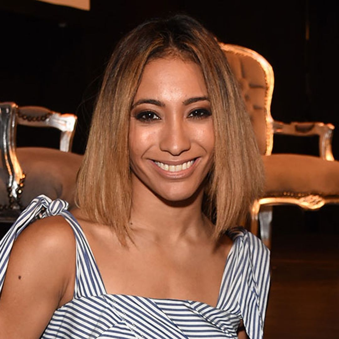 Karen Clifton steps out in support of this popular ex-Strictly pro – see the pictures