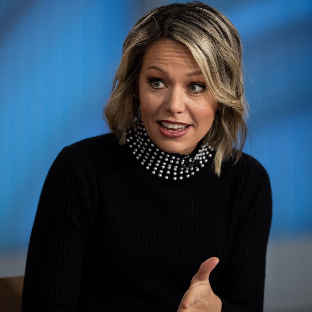 Dylan Dreyer worries fans in new video from Florida as she reports for Today on Hurricane Milton