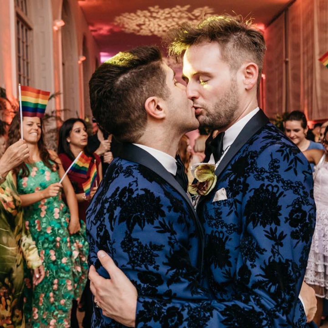 Inside the wedding of LGBTQ power couple Benjamin Cohen and Anthony James
