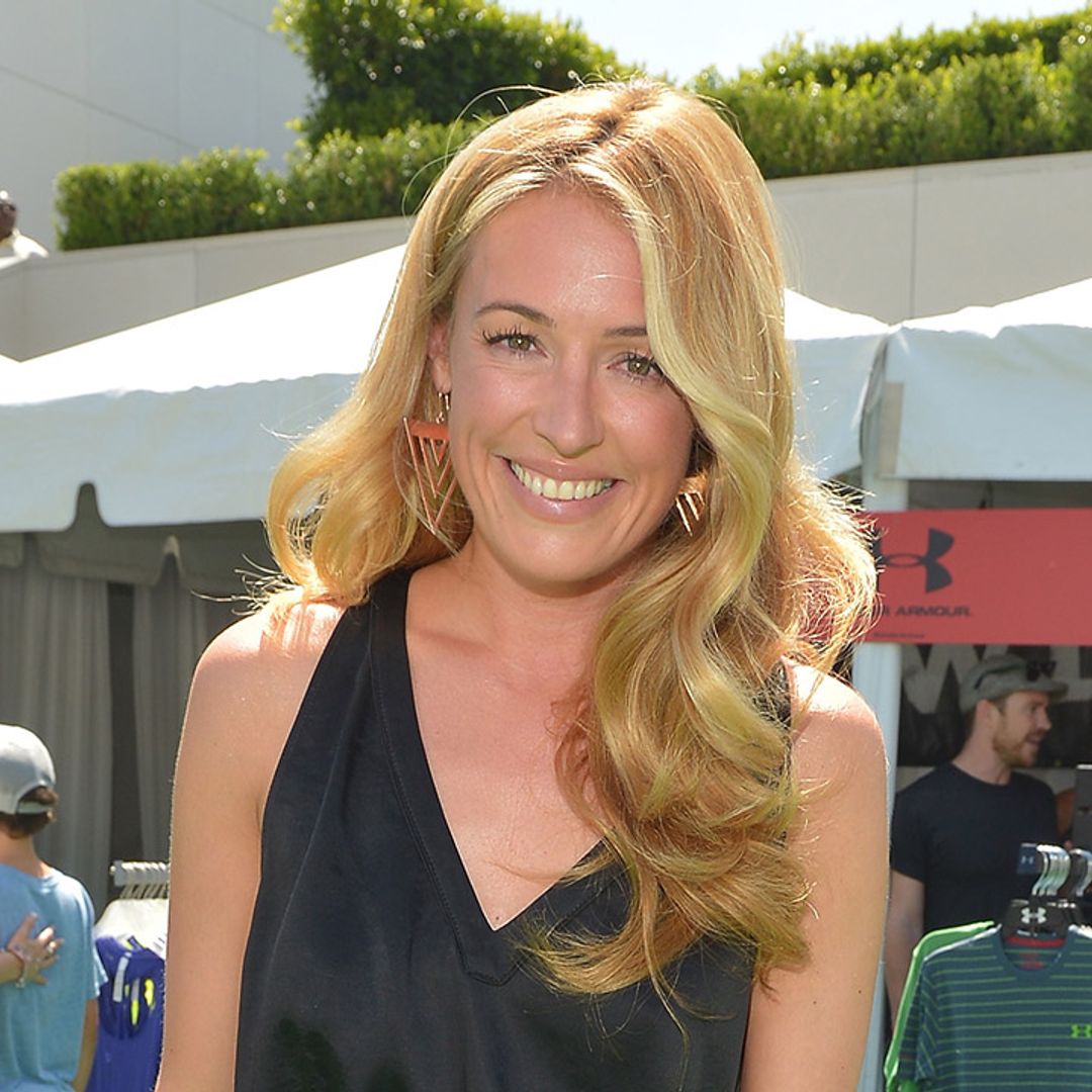 Cat Deeley delights fans with a rare photo of her younger brother Max