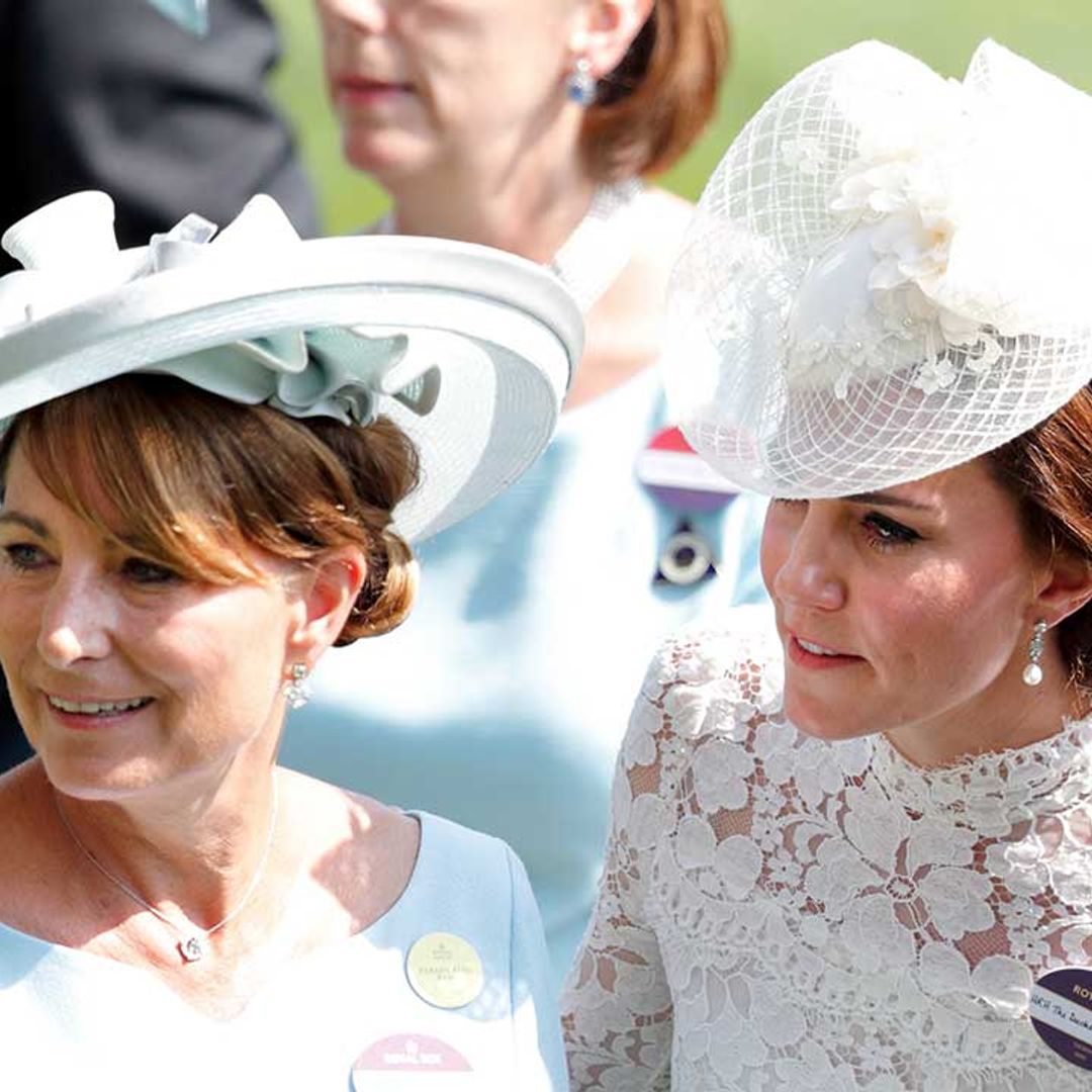 8 times Princess Kate and mum Carole Middleton proved they were mother-daughter goals