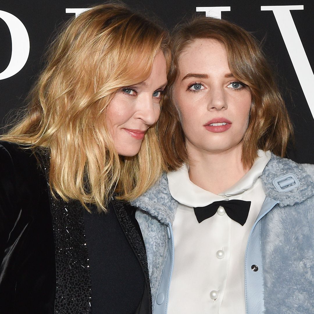 Uma Thurman can't wait to enter the 'sunset period' of motherhood