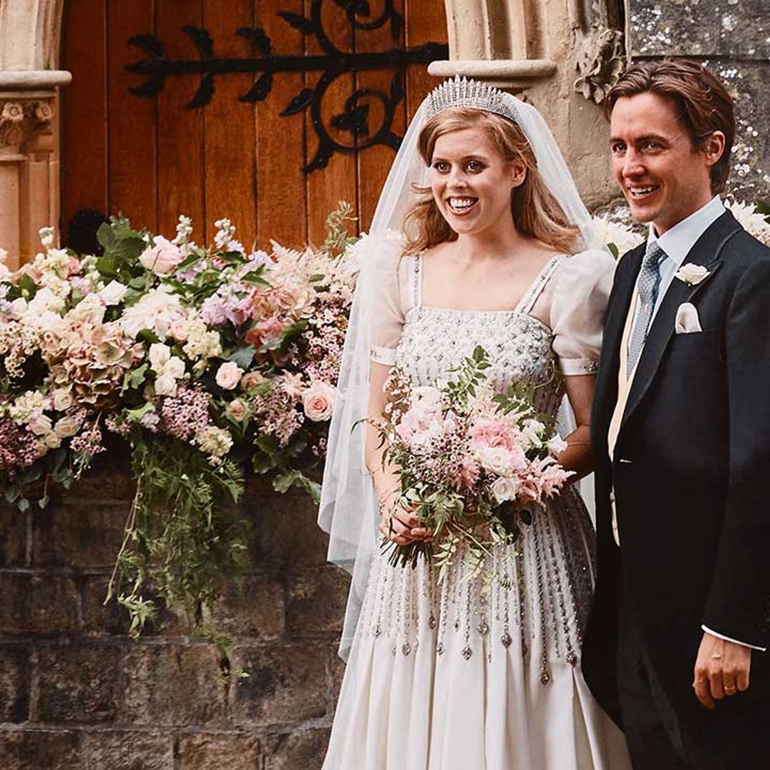 The two surprising guests at Princess Beatrice and Edoardo Mapelli Mozzi's wedding revealed