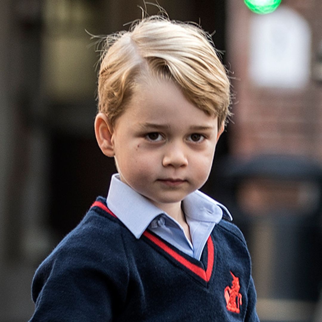 Why Prince George won't be pictured on his first day at school this year