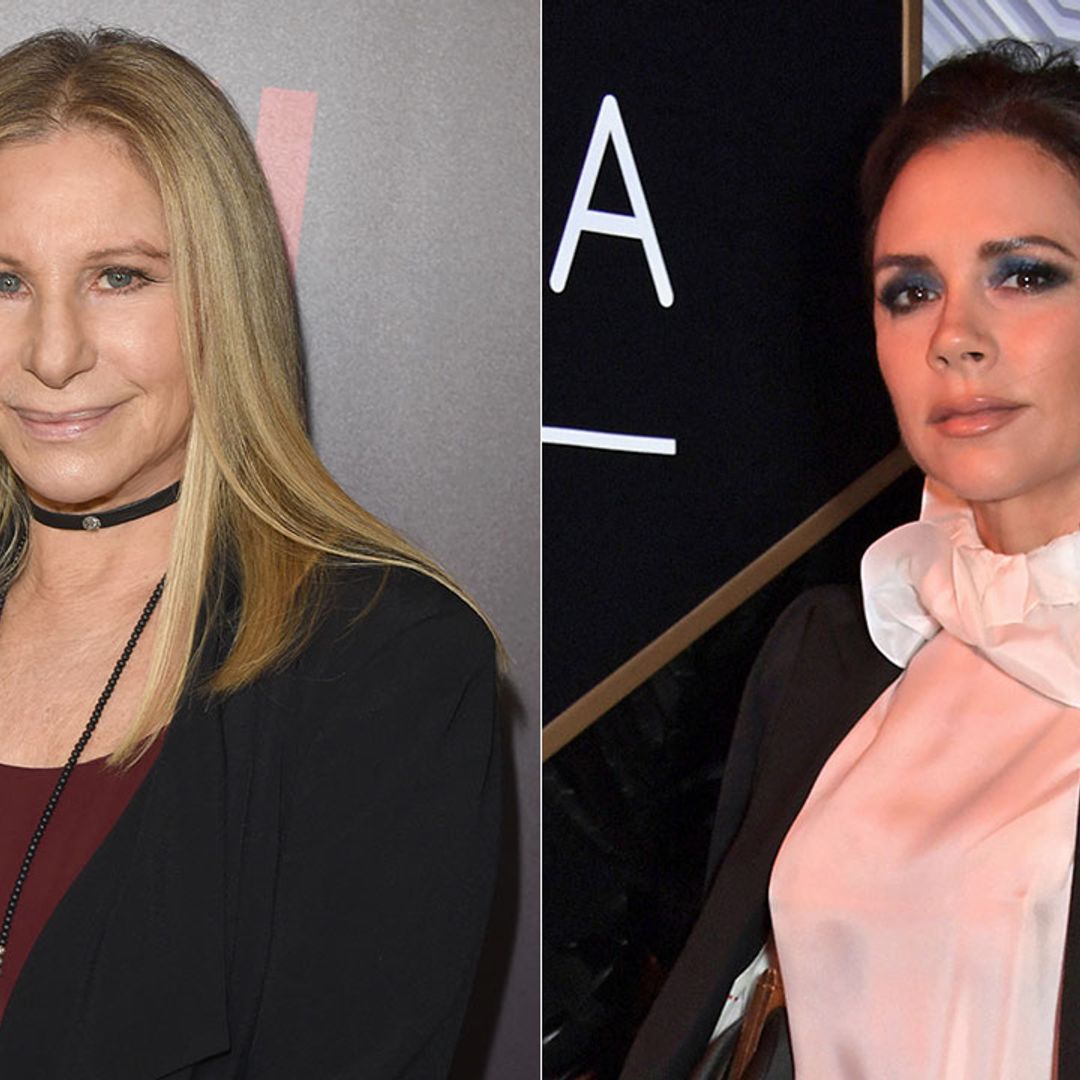 Barbra Streisand responds to Victoria Beckham's hilarious video after tackling her song