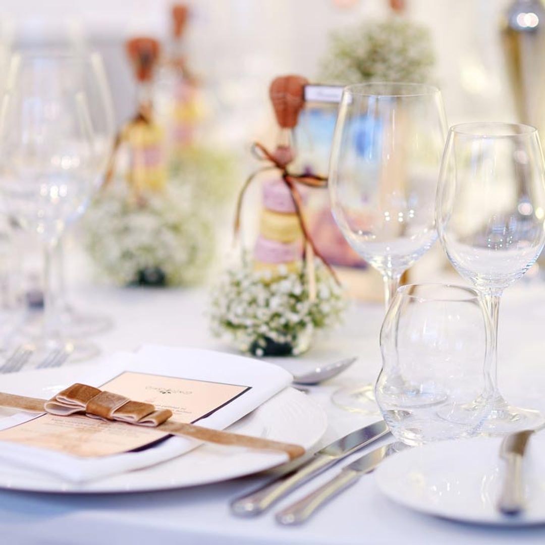The ultimate guide to wedding menus – and the mistakes to avoid