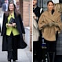 Royal Style Watch: from Meghan Markle's one-shoulder gown to Queen Letizia's sublime blazer