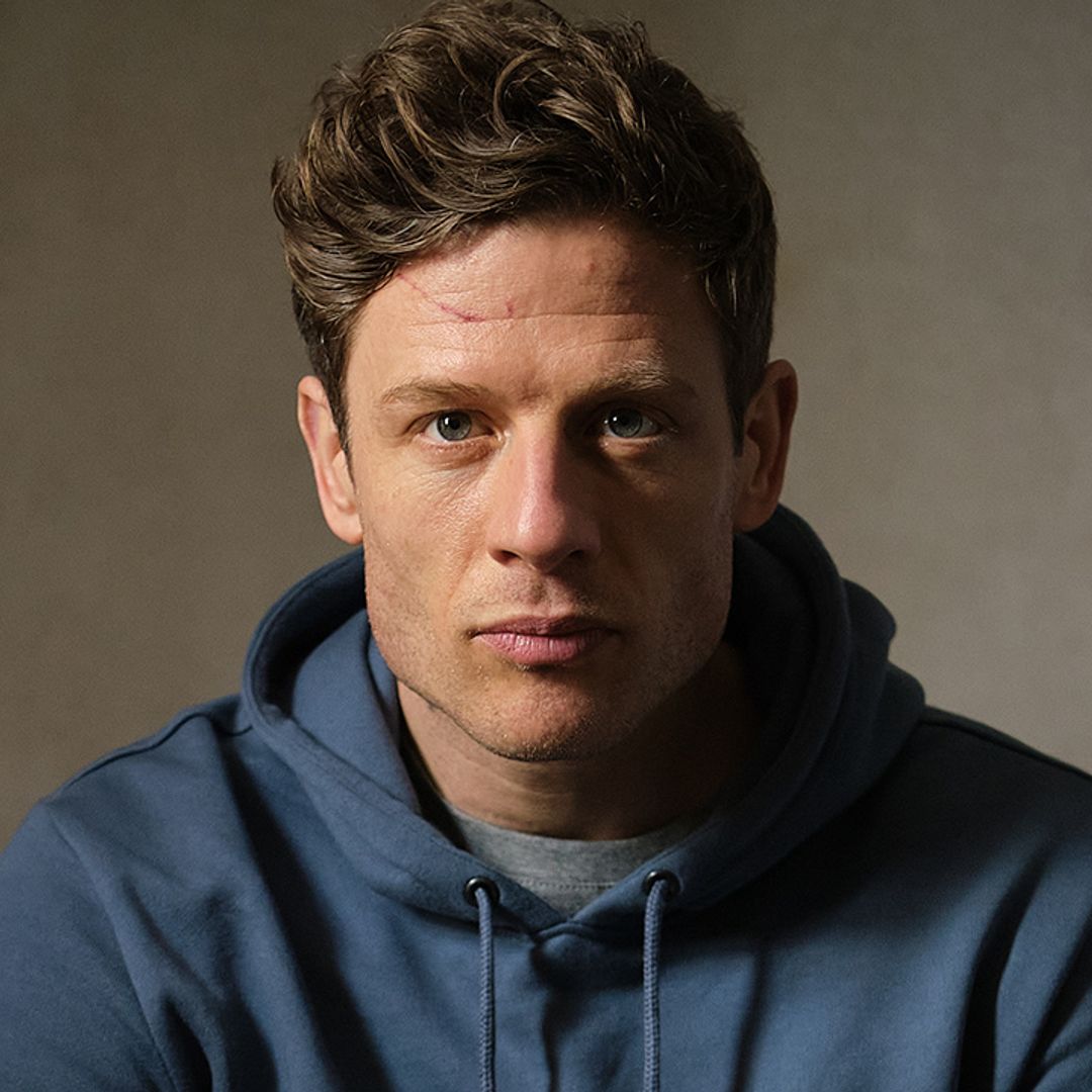 James Norton reveals bloodied photo ahead of Happy Valley finale