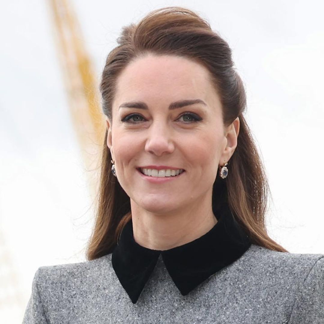 Kate Middleton recycles her favourite waist-cinching coat dress for latest London outing