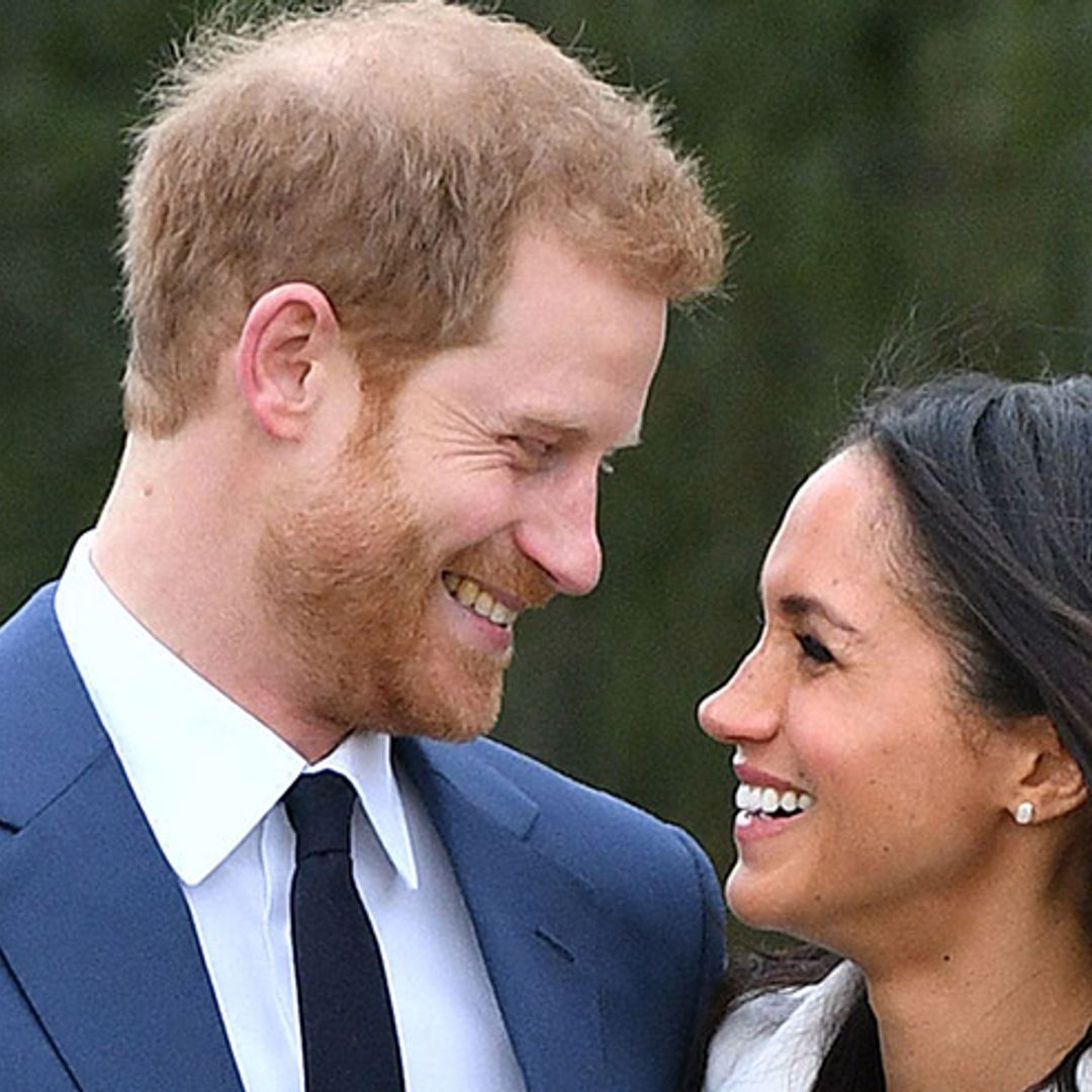 All of the photos from Prince Harry and Meghan Markle's engagement announcement