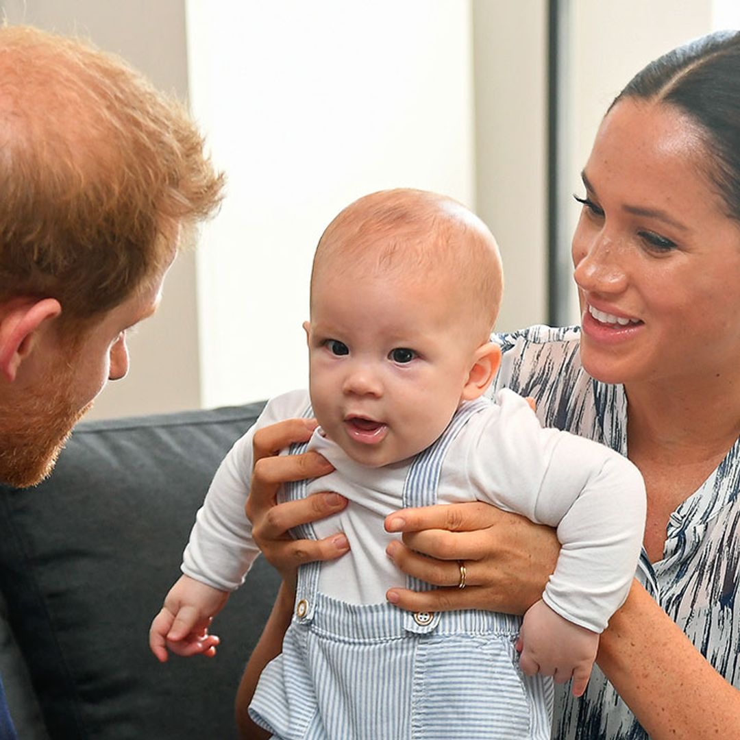 Meghan Markle and Prince Harry's cute Halloween costume for Archie