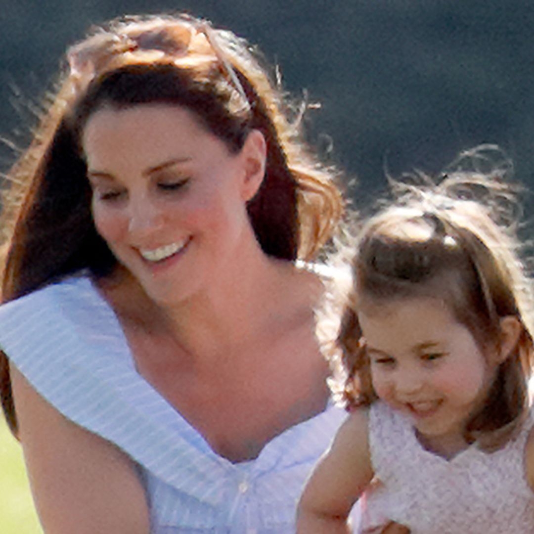 Duchess Kate's nickname for daughter Princess Charlotte revealed – and it's adorable