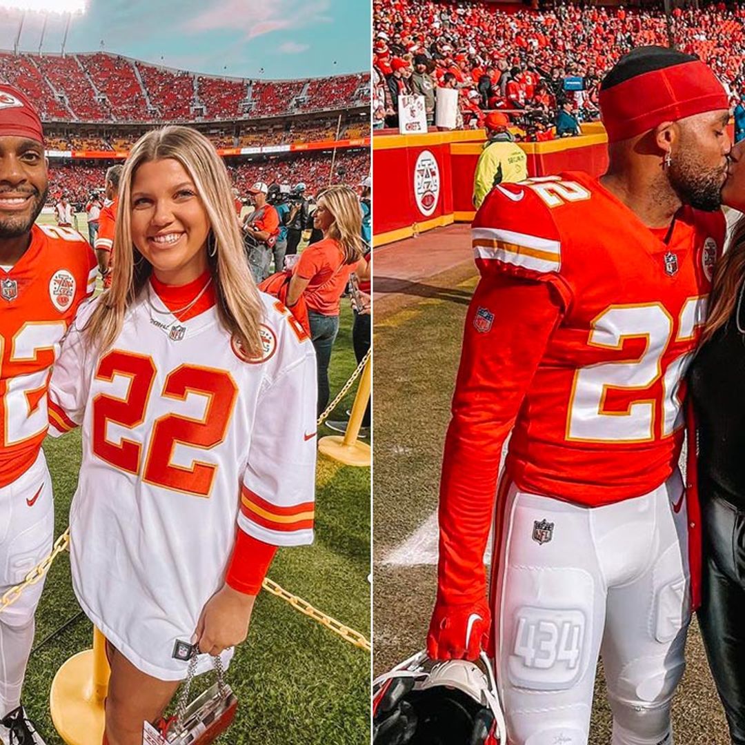 Super Bowl star Juan Thornhill's jaw-dropping proposal to future wife is SO romantic