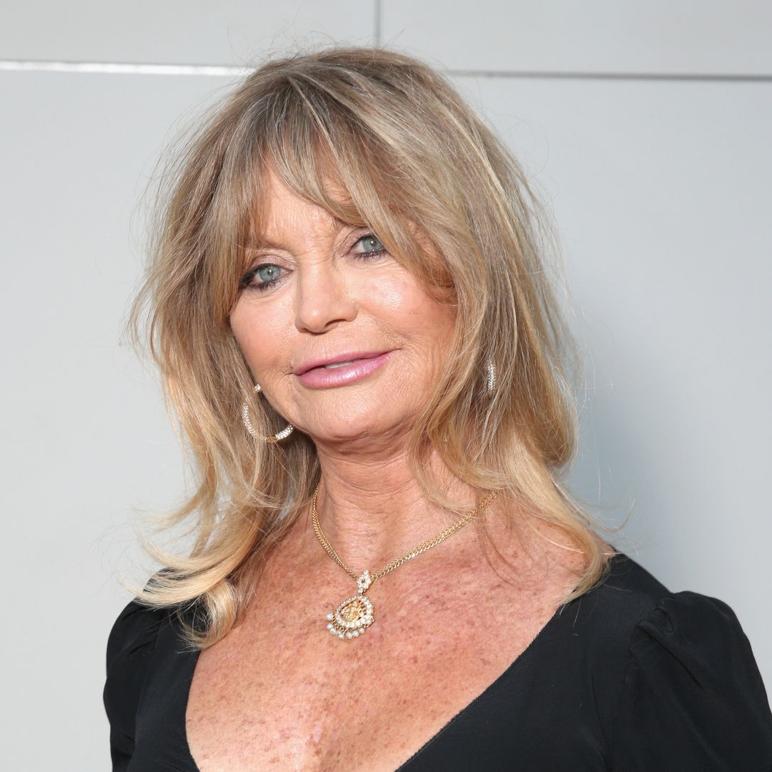 Goldie Hawn, 77, looks unrecognizable in unearthed high school photos