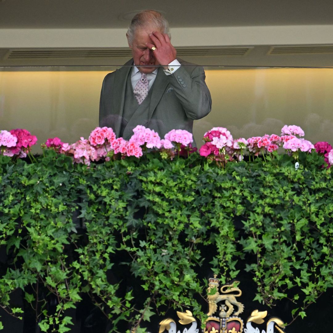 King Charles in tears at Royal Ascot after emotional win