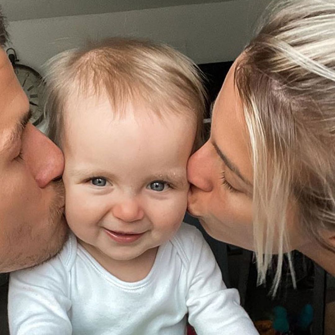 Gemma Atkinson reveals Gorka Marquez 'cried' after baby Mia took her first steps