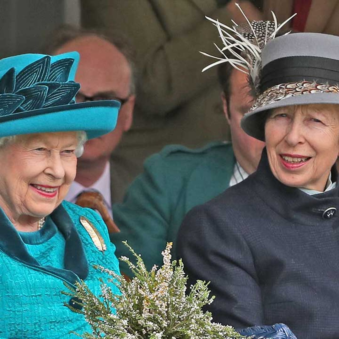The Queen takes part in first video call with Princess Anne