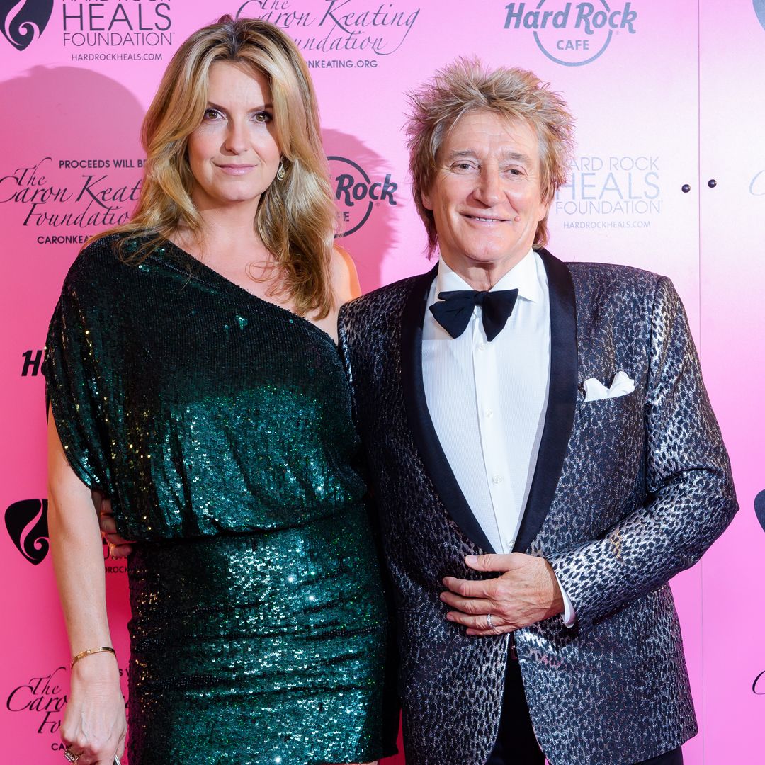 Penny Lancaster surprises her 'man' Rod Stewart with incredibly unique gift